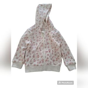 Primark Baby Girl Hoodie Jacket Size 12-18 Months